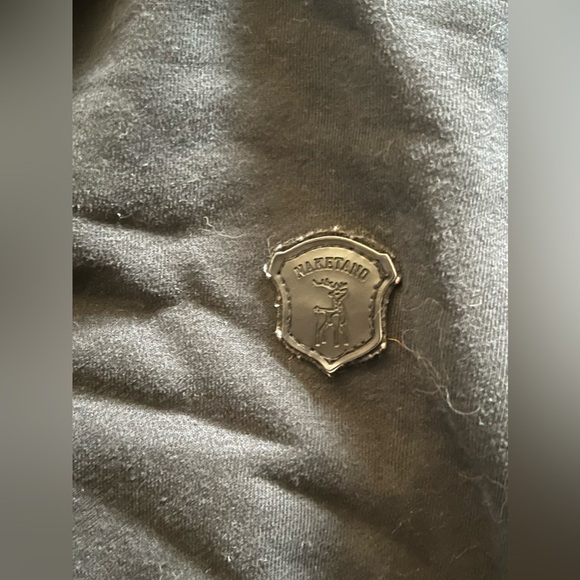 NAKETANO ALL BLACK SWEATSHIRT WOMANS SIZE LARGE - Picture 4 of 5